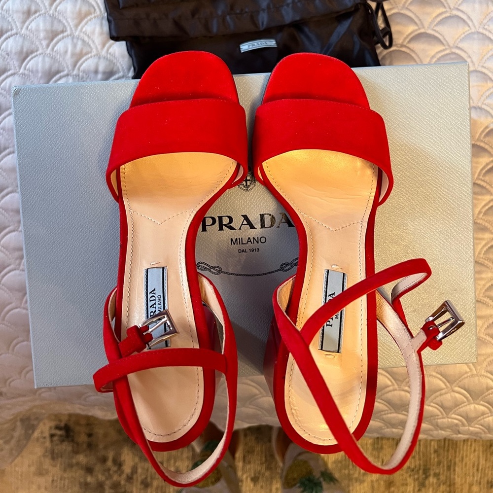 Prada sandals